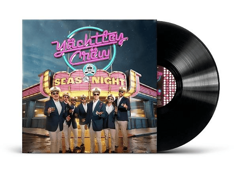 Yachtley Crew - Seas The Night (Black Vinyl) (LP (analog)) von EARACHE RE