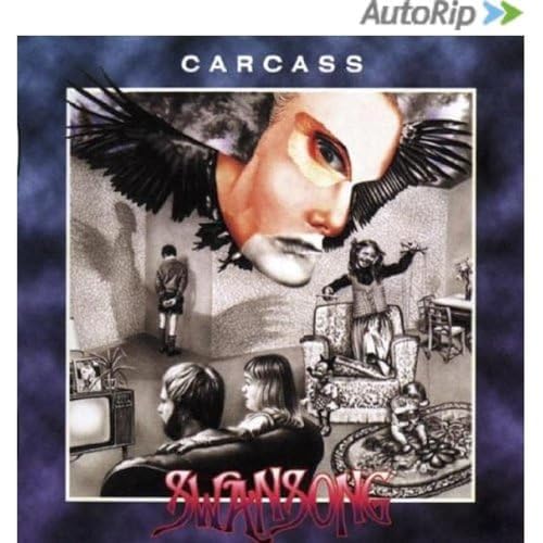 Carcass - Swansong (FDR Remaster) [Vinyl LP] von EARACHE RECORDS