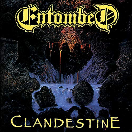 Clandestine (Fdr Remastered) von EARACHE RECORDS