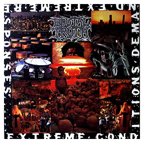 Extreme Conditions Demand Extreme Responses [Vinyl Single] von EARACHE RECORDS