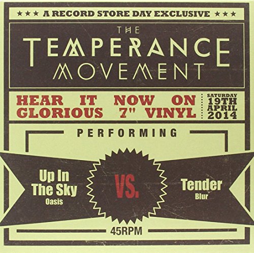 Up in the Sky/Tender [Vinyl Single] von EARACHE RECORDS