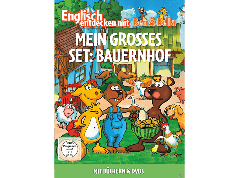 Mein Grosses Set: Bauernhof - Ben & Bella DVD von EARLY LEAR