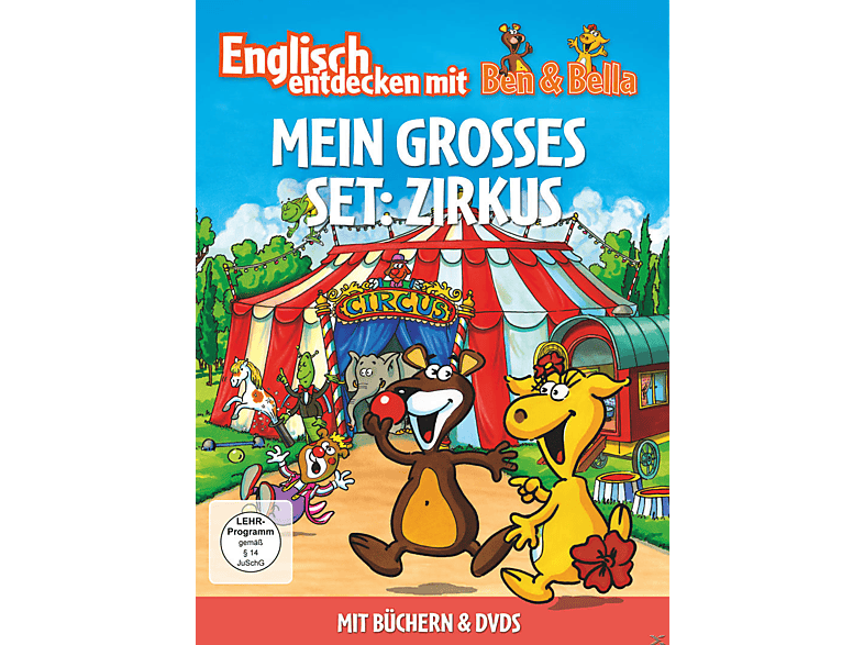 Mein Grosses Set: Zirkus - Ben & Bella DVD von EARLY LEAR