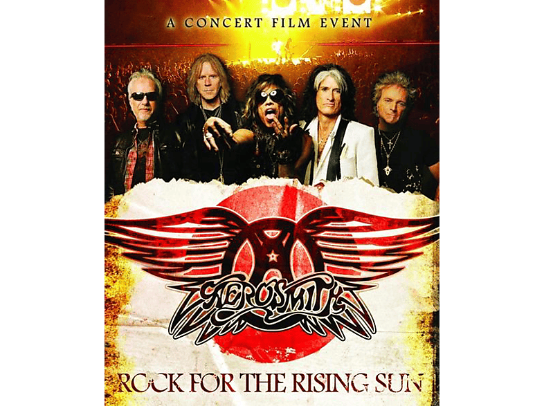 Aerosmith - Rock For The Rising Sun (Blu-ray Digipak) (Blu-ray) von EARMUSIC C