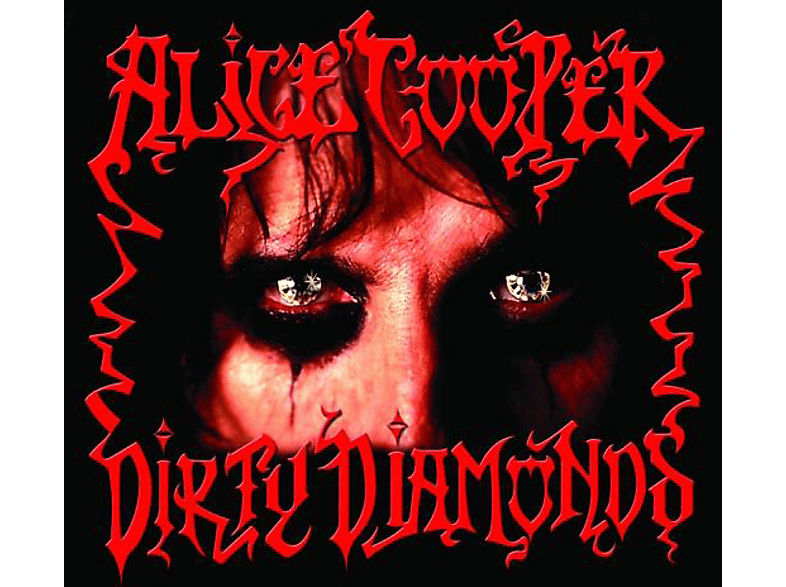 Alice Cooper - Dirty Diamonds (Vinyl) von EARMUSIC C