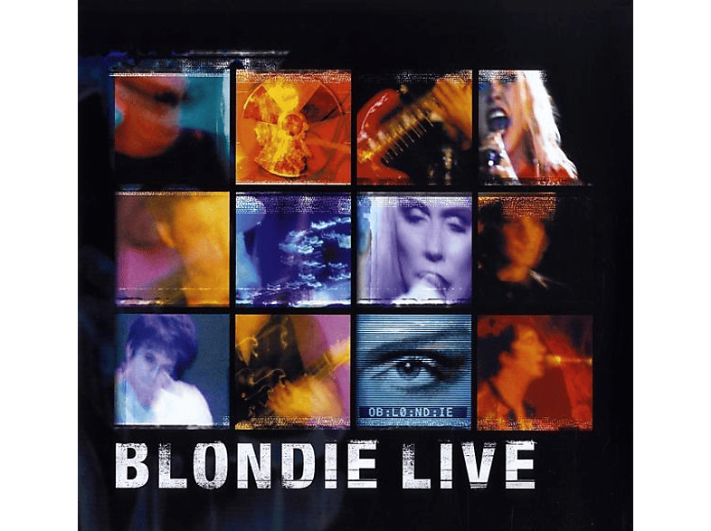 Blondie - Live (Int.) (Vinyl) von EARMUSIC C