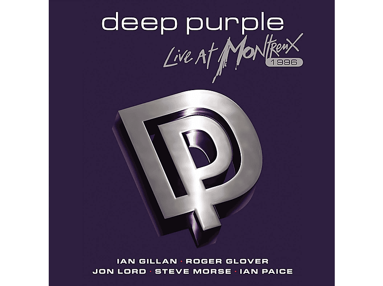 Deep Purple - Live At Montreux 1996 (CD + DVD Video) von EARMUSIC C