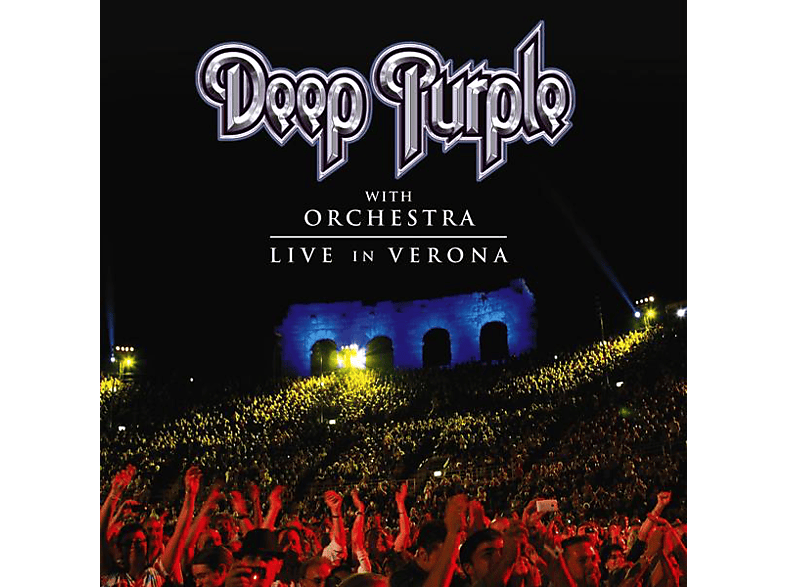 Deep Purple - Live In Verona (2CD Digipak) (CD) von EARMUSIC C