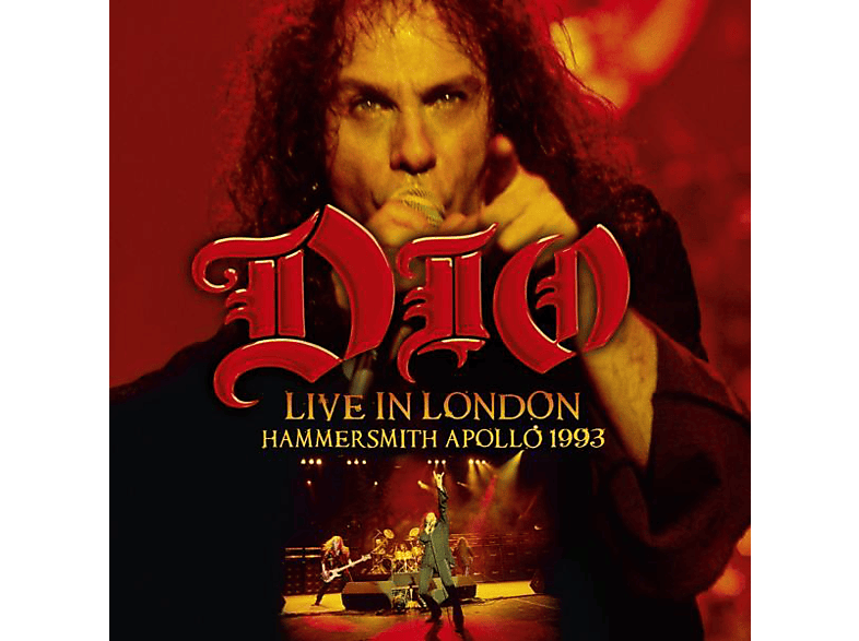 Dio - Live In London-Hammersmith Apollo 1993 (Vinyl) von EARMUSIC C