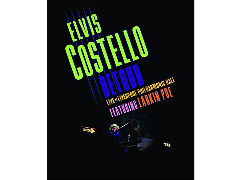 Elvis Costello - Detour:Live At Liverpool Philharmonic Hall (Blu-ray) von EARMUSIC C