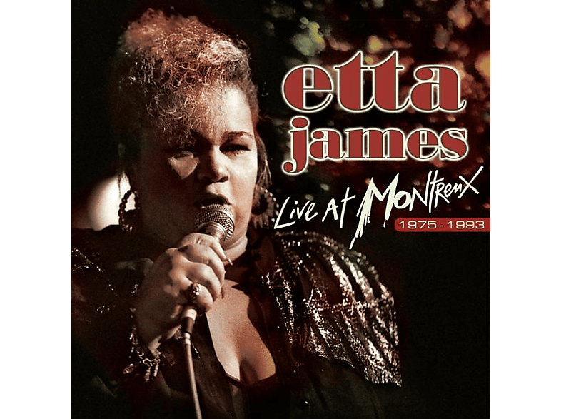 James Etta - Live At Montreucx 93 (Limited Vinyl Edition) (LP + Bonus-CD) von EARMUSIC C