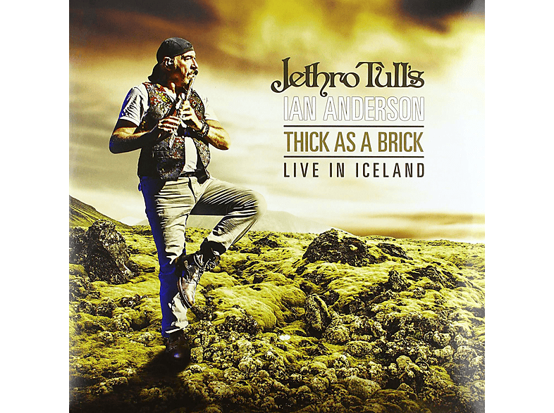 Jethro Tull's Ian Anderso - THICK AS A BRICK-LIVE IN ICELAND (Vinyl) von EARMUSIC C