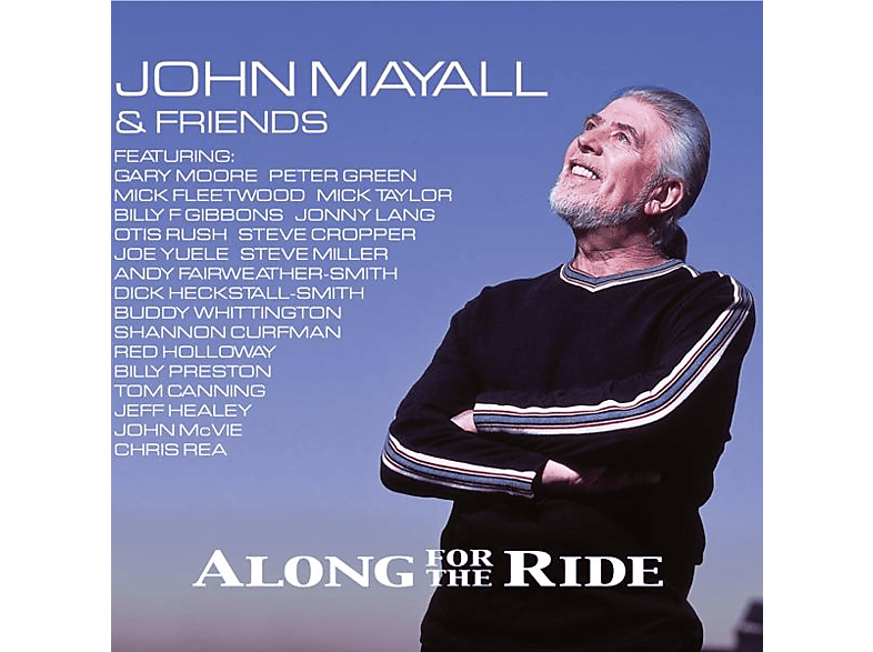 John Mayall - Along For The Ride (CD) von EARMUSIC C