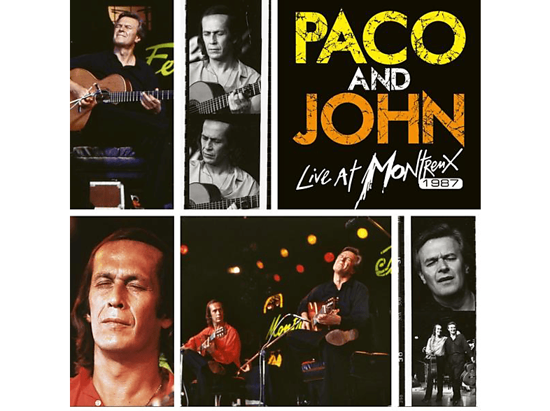 McLaughlin, John / De Lucia, Paco - PACO AND JOHN LIVE AT MONTREUX 1987 (Vinyl) von EARMUSIC C