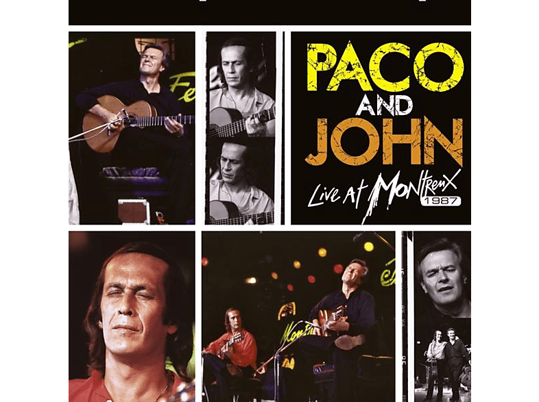 McLaughlin, John / De Lucia, Paco - and Live At Montreux 1987 (Ltd.CD Ed.) (CD) von EARMUSIC C