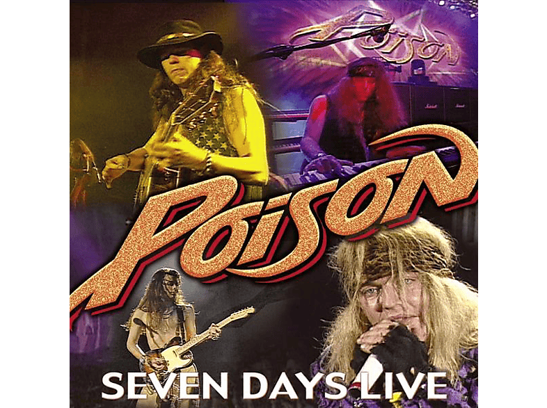 Poison - Seven Days-Live (CD) von EARMUSIC C