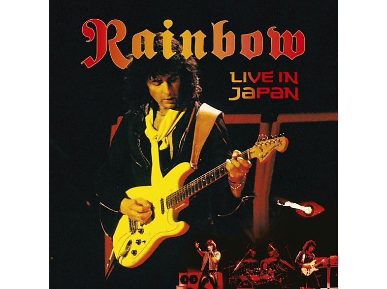 Rainbow - LIVE IN JAPAN (Vinyl) von EARMUSIC C
