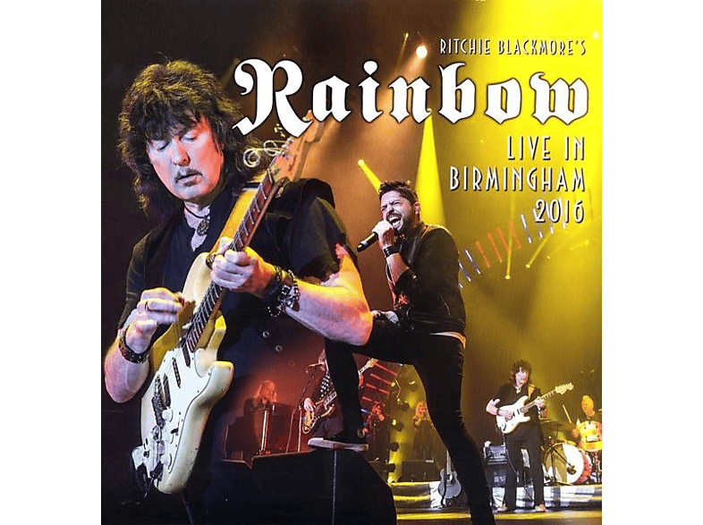 Rainbow - Live In Birmingham 2016 (Vinyl) von EARMUSIC C