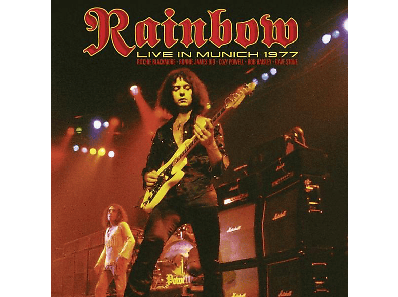 Rainbow - Live In Munich 1977 (2CD) (CD) von EARMUSIC C