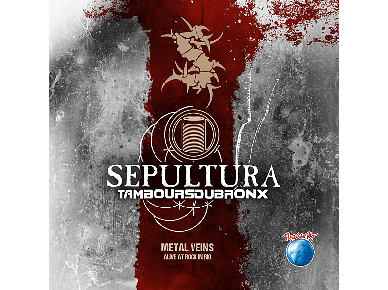 Sepultura - Metal Vein Alive at Rock in Rio (Ltd. 2LP Edition) (Vinyl) von EARMUSIC C