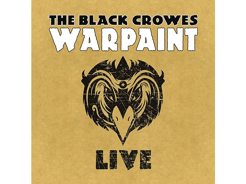 The Black Crowes - Warpaint Live (Vinyl) von EARMUSIC C