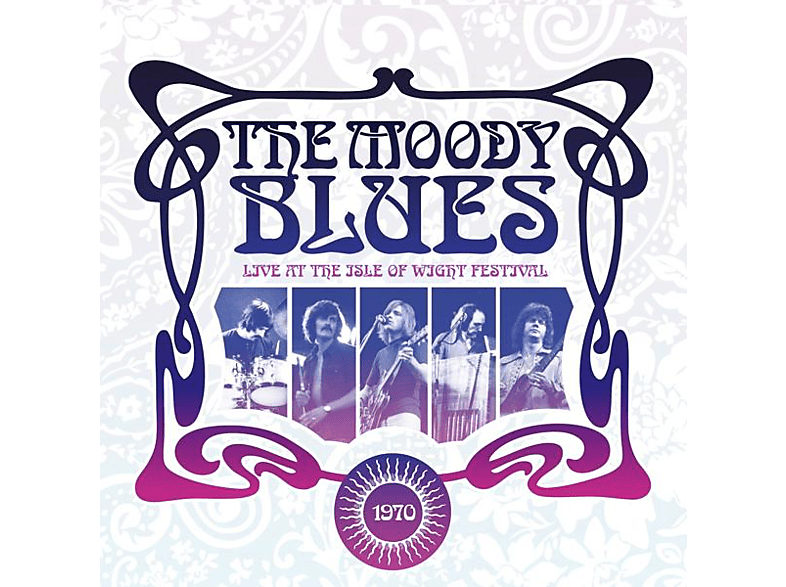 The Moody Blues - LIVE AT THE ISLE OF WIGHT FESTIVAL 1970 (Vinyl) von EARMUSIC C