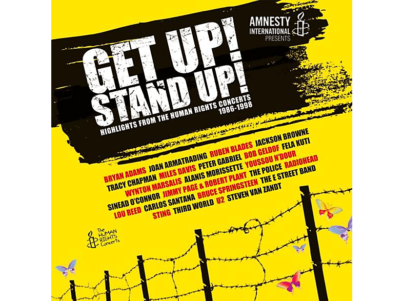 VARIOUS - Get Up! Stand (CD) von EARMUSIC C