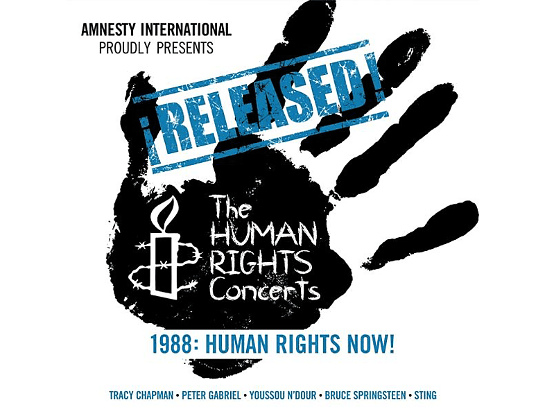 VARIOUS - Released! The Human Rights Concerts 1988 (CD) von EARMUSIC C