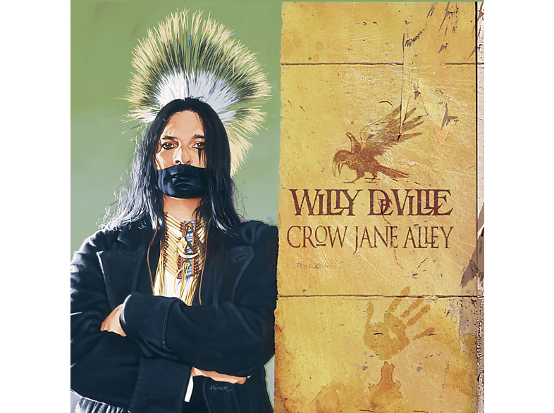 Willy Deville - Crow Jane Alley (Ltd. LP+CD) (LP + Bonus-CD) von EARMUSIC C