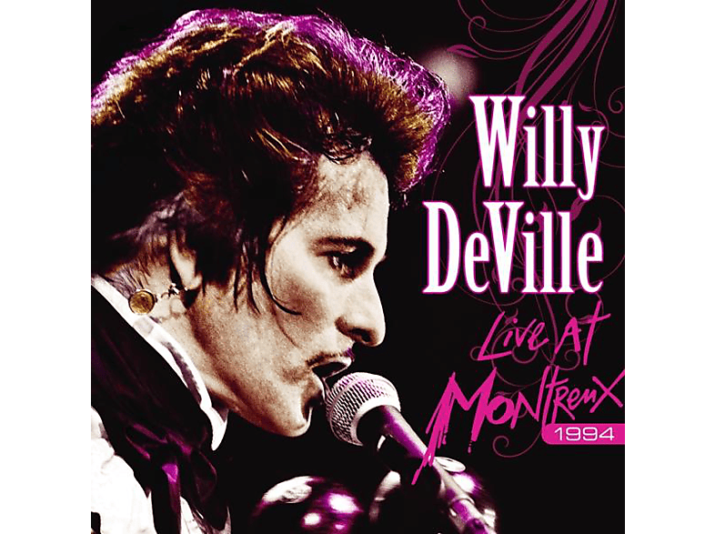 Willy Deville - Live At Montreux 1994 (CD + DVD Video) von EARMUSIC C