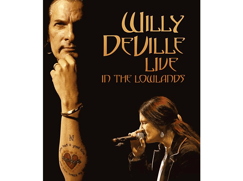Willy Deville - Live In The Lowlands (Vinyl) von EARMUSIC C
