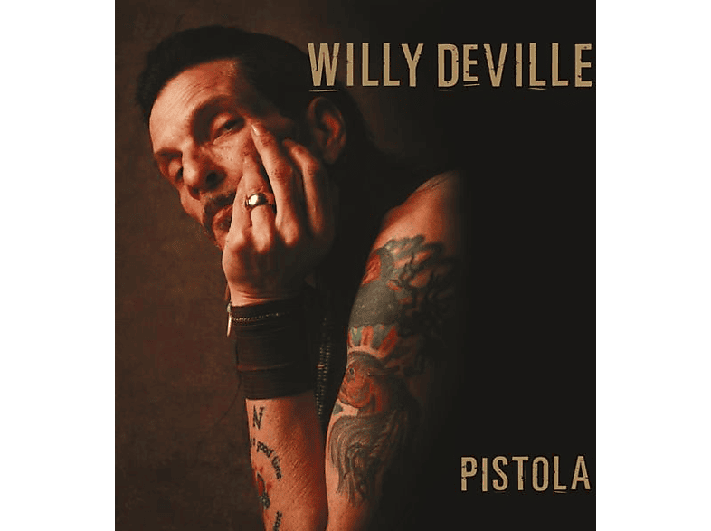 Willy Deville - Pistola (Ltd.1LP+Bonus-CD) (LP + Bonus-CD) von EARMUSIC C