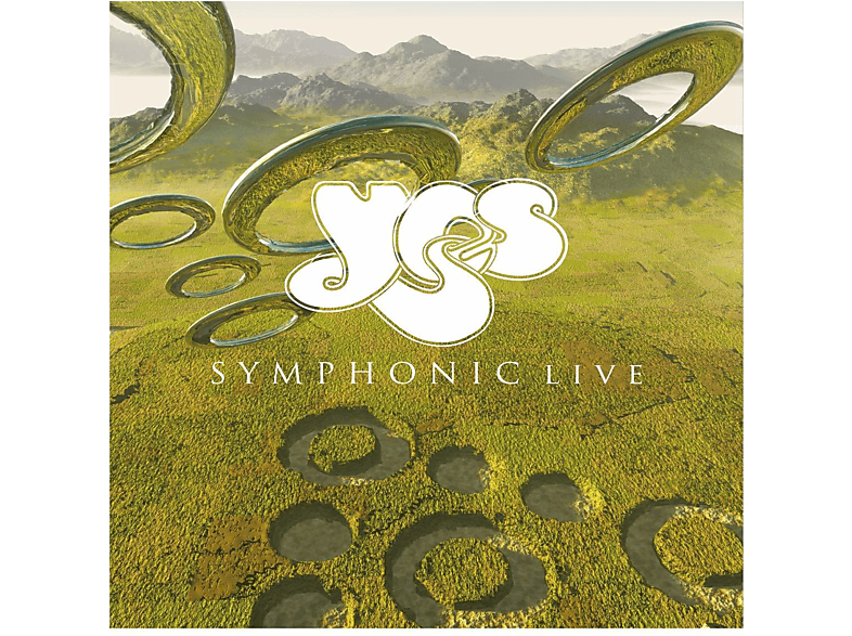 Yes - Symphonic Live (Limited Vinyl Edition) (LP + Bonus-CD) von EARMUSIC C