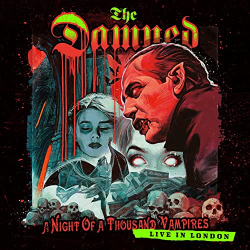 A Night of a Thousand Vampires (Ltd./180g/Gtf/Red) [Vinyl LP] von EARMUSIC