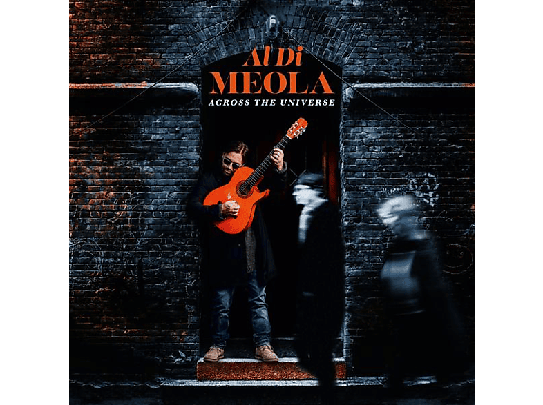 Al Di Meola - ACROSS THE UNIVERSE (Vinyl) von EARMUSIC