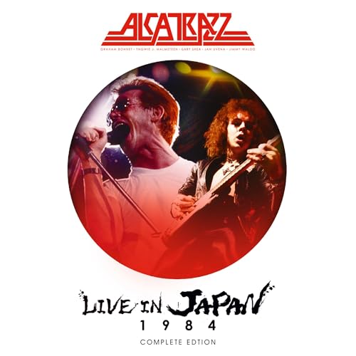 Alcatrazz - Live in Japan 1984-Complete Edition Alcatrazz - Live in Japan 1984-Complete Edition von EARMUSIC