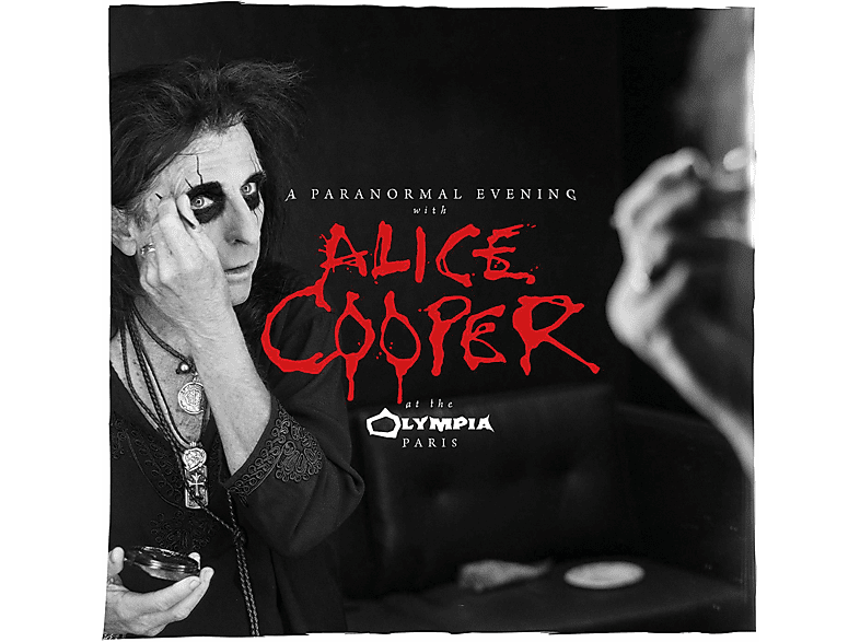 Alice Cooper - A Paranormal Evening At The Olympia Paris (CD) von EARMUSIC