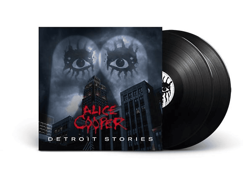 Alice Cooper - Detroit Stories (2LP black) (Vinyl) von EARMUSIC