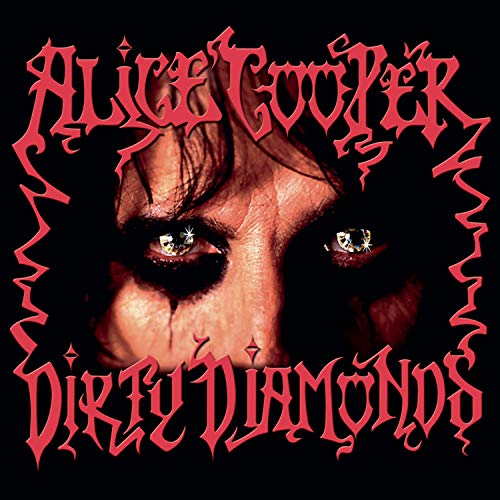 Alice Cooper - Dirty Diamonds [Vinyl LP] von EARMUSIC