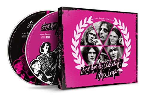 Alice Cooper - Live From The Astroturf (Ltd.CD+BD Digipak) von EARMUSIC