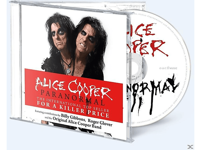 Alice Cooper - Paranormal (Tour Edition) (CD) von EARMUSIC