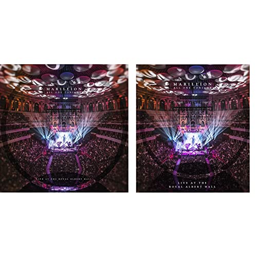 All One Tonight (Live at the Royal Albert Hall) [Vinyl LP] & All One Tonight (Live at the Royal Albert Hall) [Blu-ray] von EARMUSIC