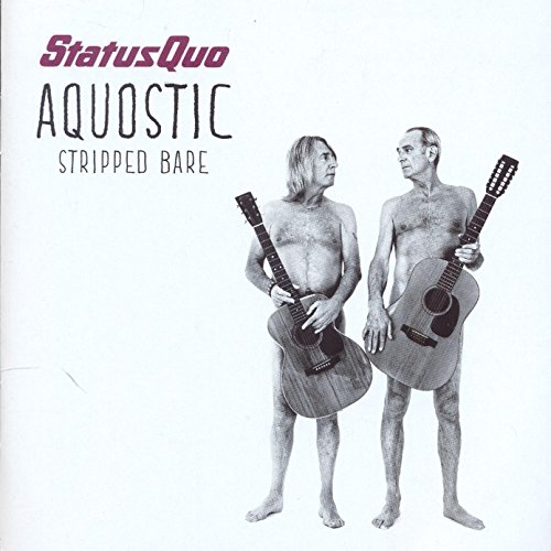 Aquostic (Stripped Bare) (Boxset inkl. CD + 7'' Single + T-Shirt Gr. L + Mousepad) von EARMUSIC