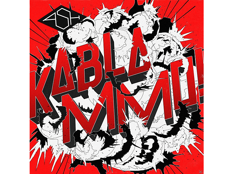 Ash - Kablammo! (Deluxe Edition) (CD) von EARMUSIC