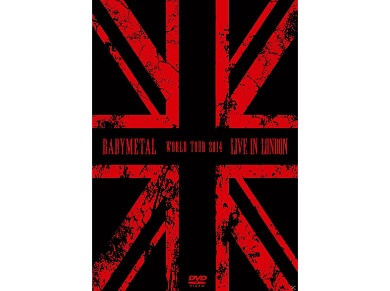 Babymetal - Live In London:Babymetal World Tour 2014 (DVD) von EARMUSIC