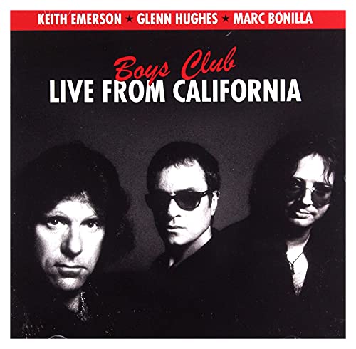 Boys Club-Live From California Boys Club-Live From California von EARMUSIC