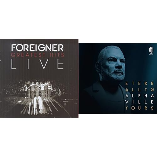 Bundle aus Greatest Hits Live + Eternally Yours Bundle aus Greatest Hits Live + Eternally Yours von EARMUSIC
