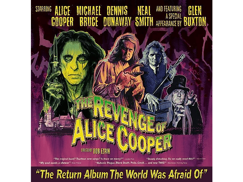 COOPER ALICE - THE REVENGE OF (BLACK GATEFOLD) (Vinyl) von EARMUSIC