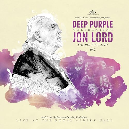 Celebrating Jon Lord-the Rock Legend Vol.2 [Vinyl LP] von EARMUSIC