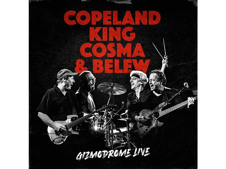 Copeland King Cosma & Belew - Gizmodrome Live (2CD Digipak) (CD) von EARMUSIC